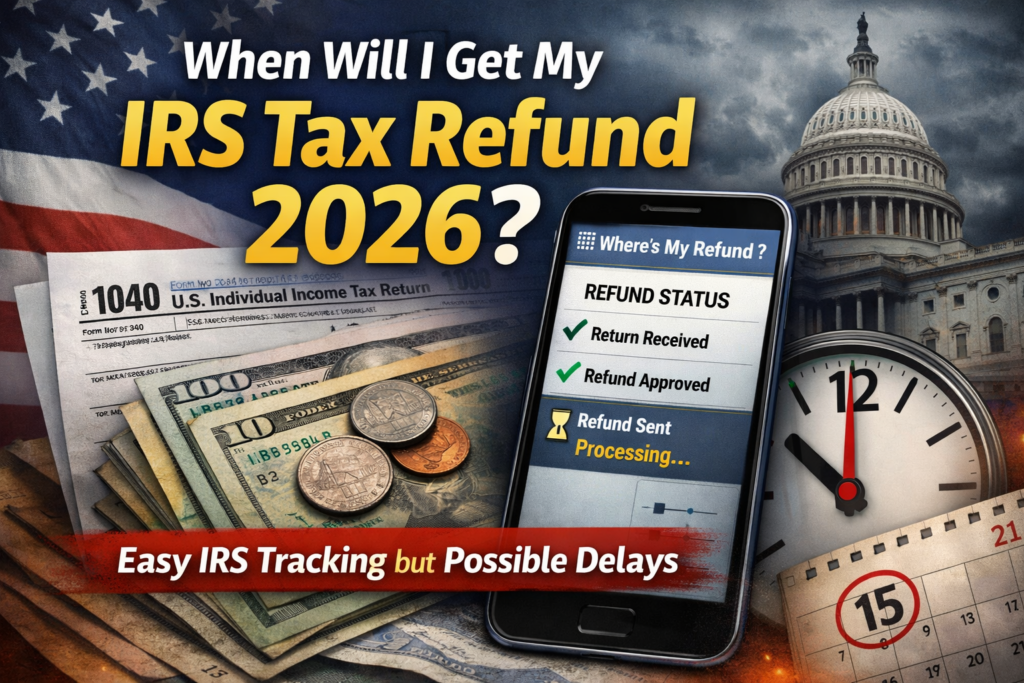 When Will I Get My IRS Tax Refund 2026