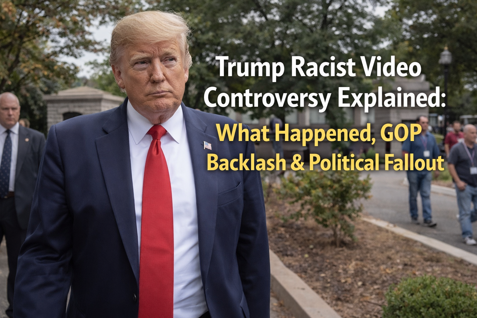 Trump Racist Video Controversy
