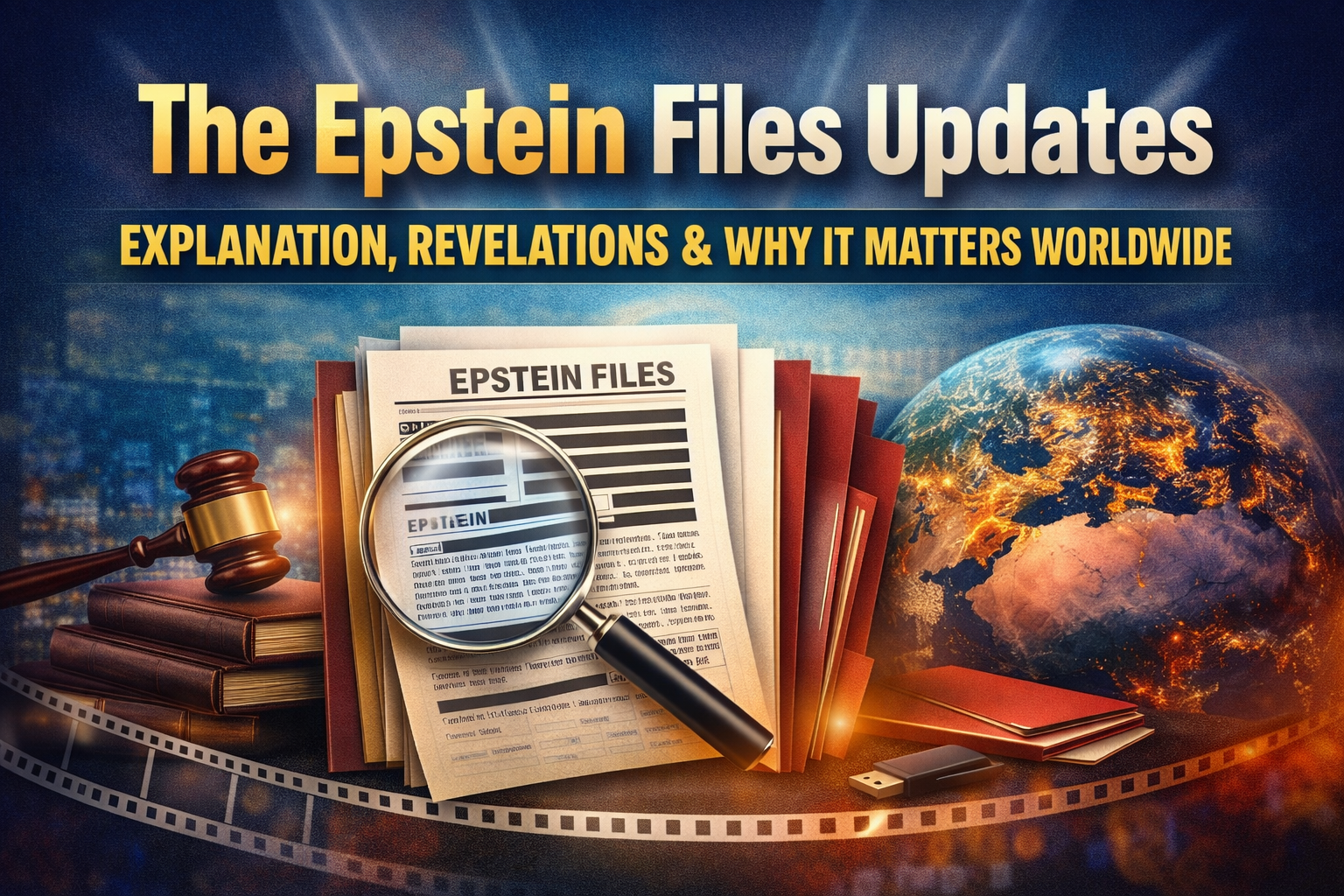 Epstein Files Updates
