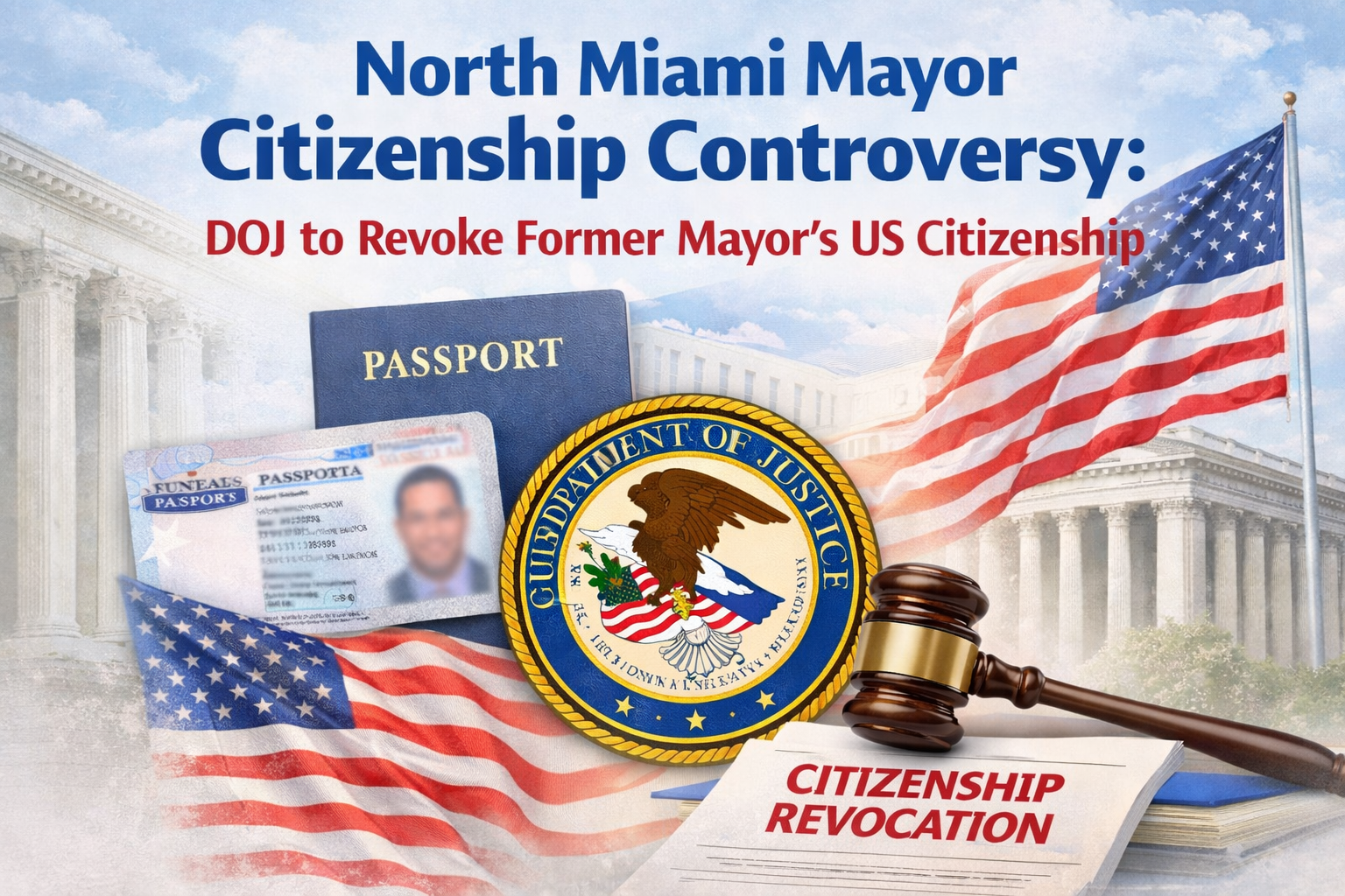 North Miami Mayor Citizenship Controversy