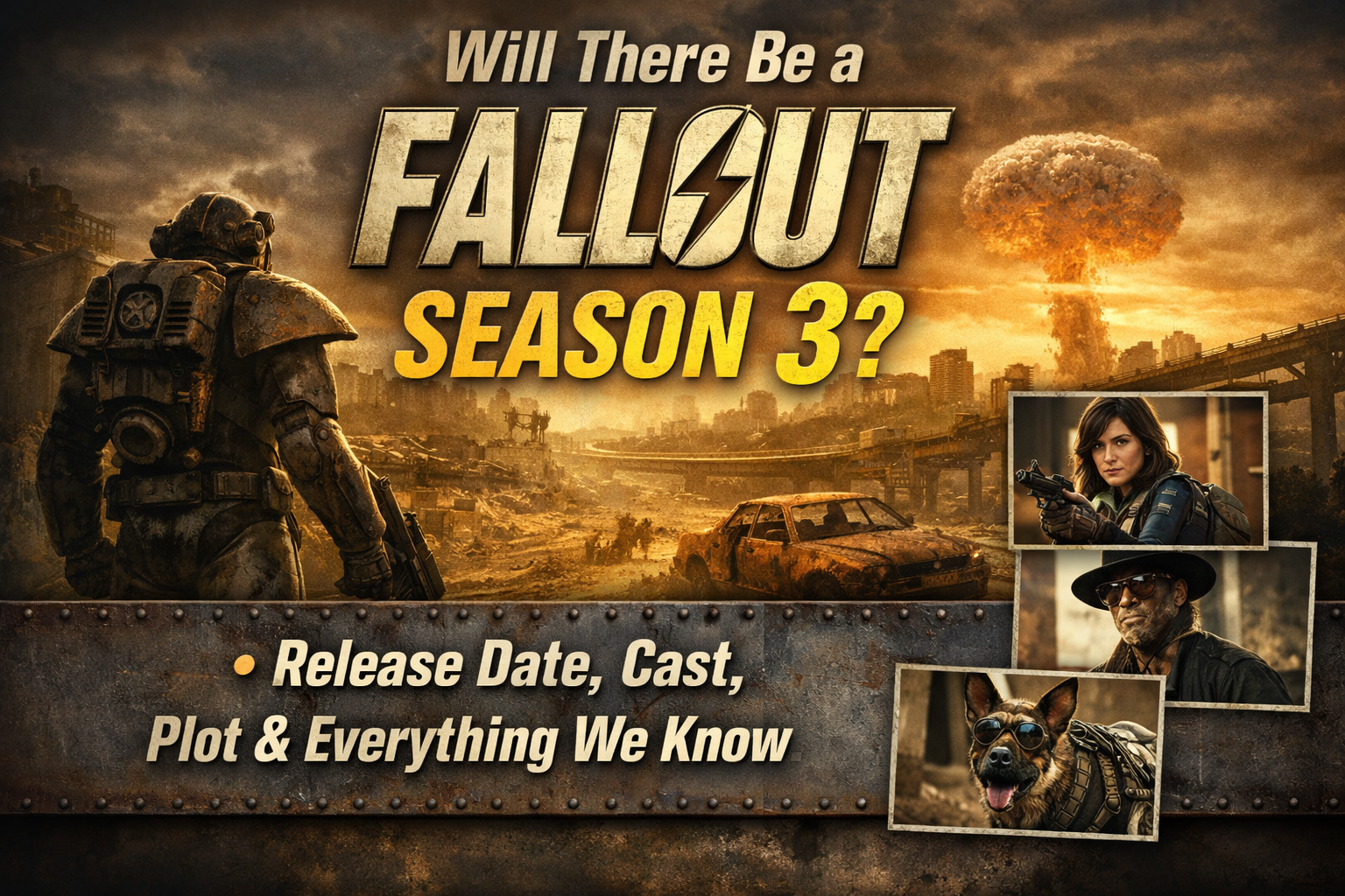 Will There Be a Fallout Season 3