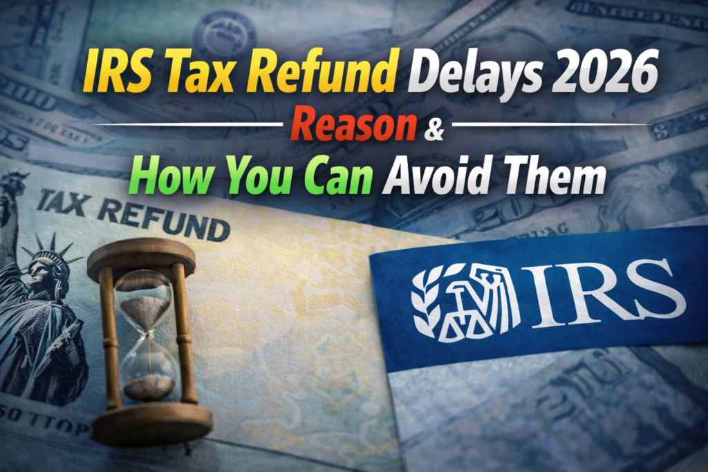 IRS Tax Refund Delays 2026 Reason
