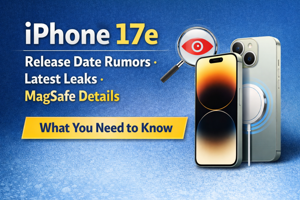 iPhone 17e Release Date, Rumors, Leaks