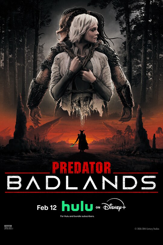 Predator: Badlands OTT Release