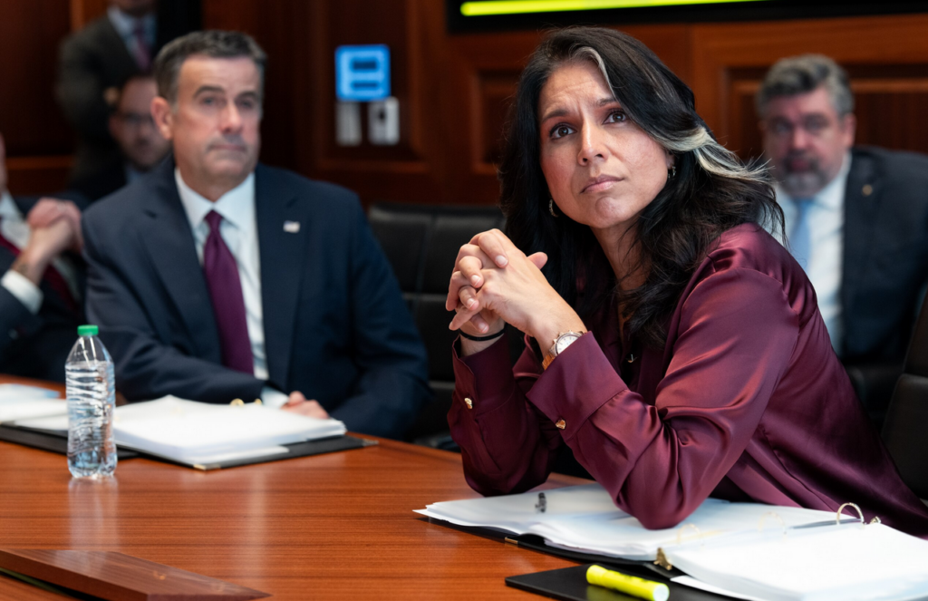 Tulsi Gabbard Trump Cabinet