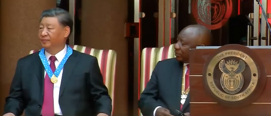 South Africa And China Sign Economic Partnership