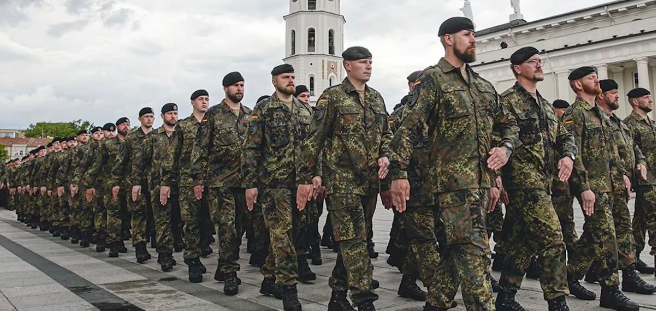 Germany Pushes European Rearmament, Using Trump As Excuse