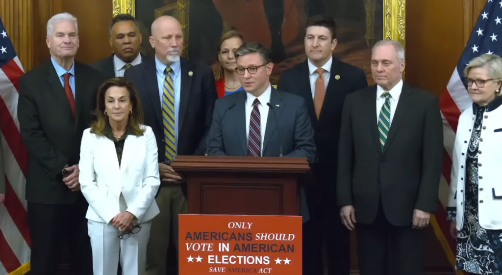 SAVE Act Threatens Voting Access