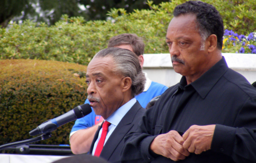 Reverend Jackson Stood Wherever Dignity Was Under Attack