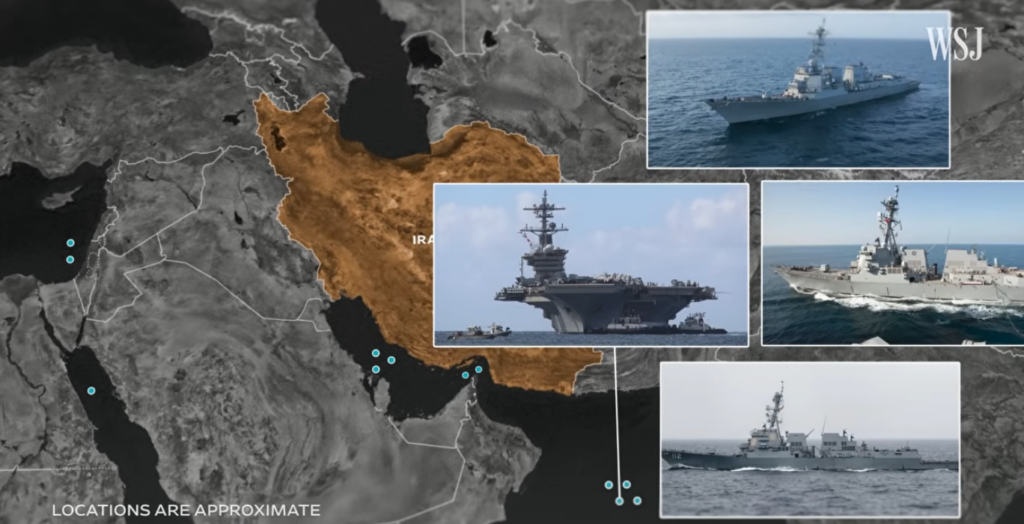 Threat To Bomb Iran Grows
