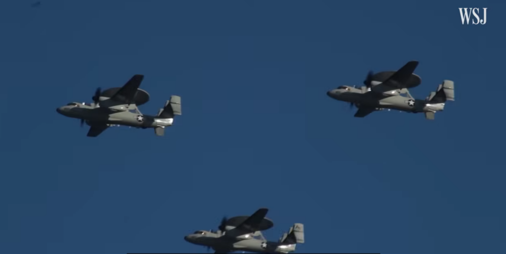 U.S. Engaged In Massive Military Buildup