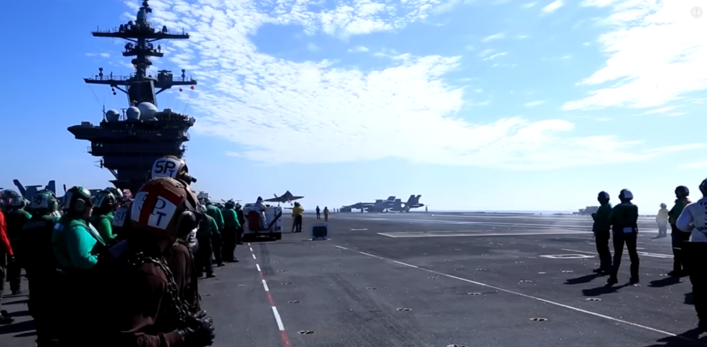 U.S. Engaged In Massive Military Buildup