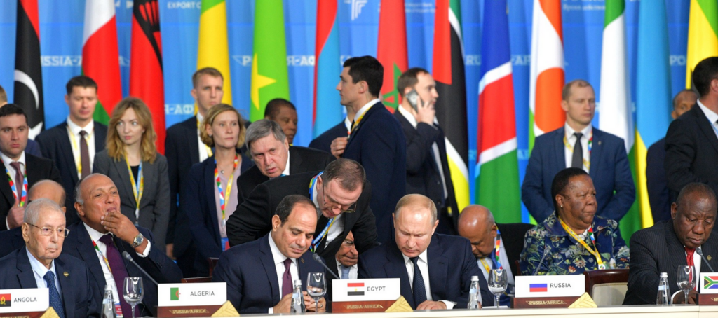 Russia Extending Diplomatic Ties in Africa