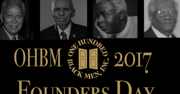 Founders’ Day: One Hundred Black Men to induct 33