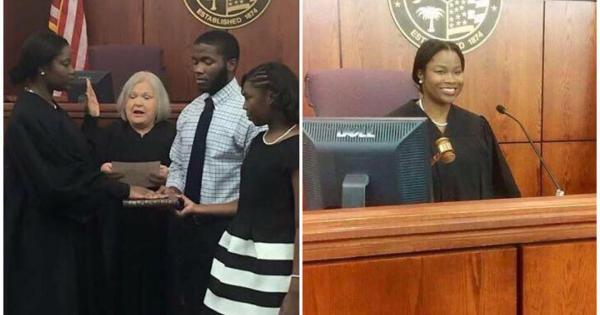 Jasmine Twitty becomes youngest appointed judge in America