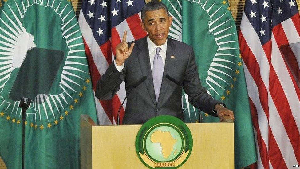 President Obama Endorse African Union's Libya Peace Plan