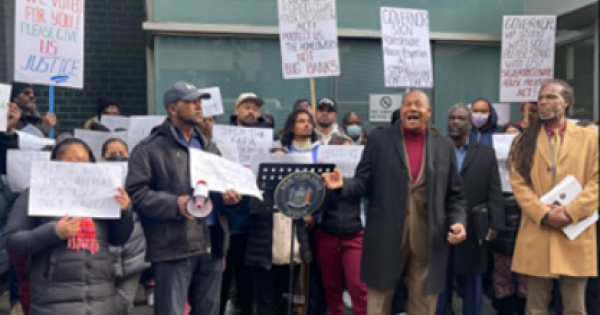 Protesters To Governor Hochul