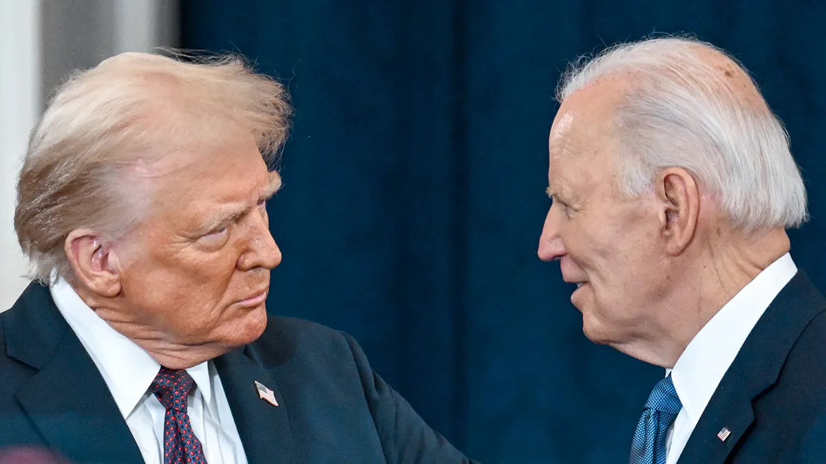 trump and biden