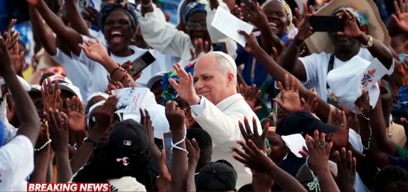 Pope Leo XIV’s Africa Tour Draws Tens Of Thousands