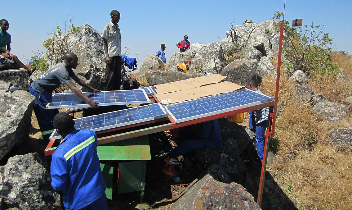 China Solar Panel Exports To Africa Surge