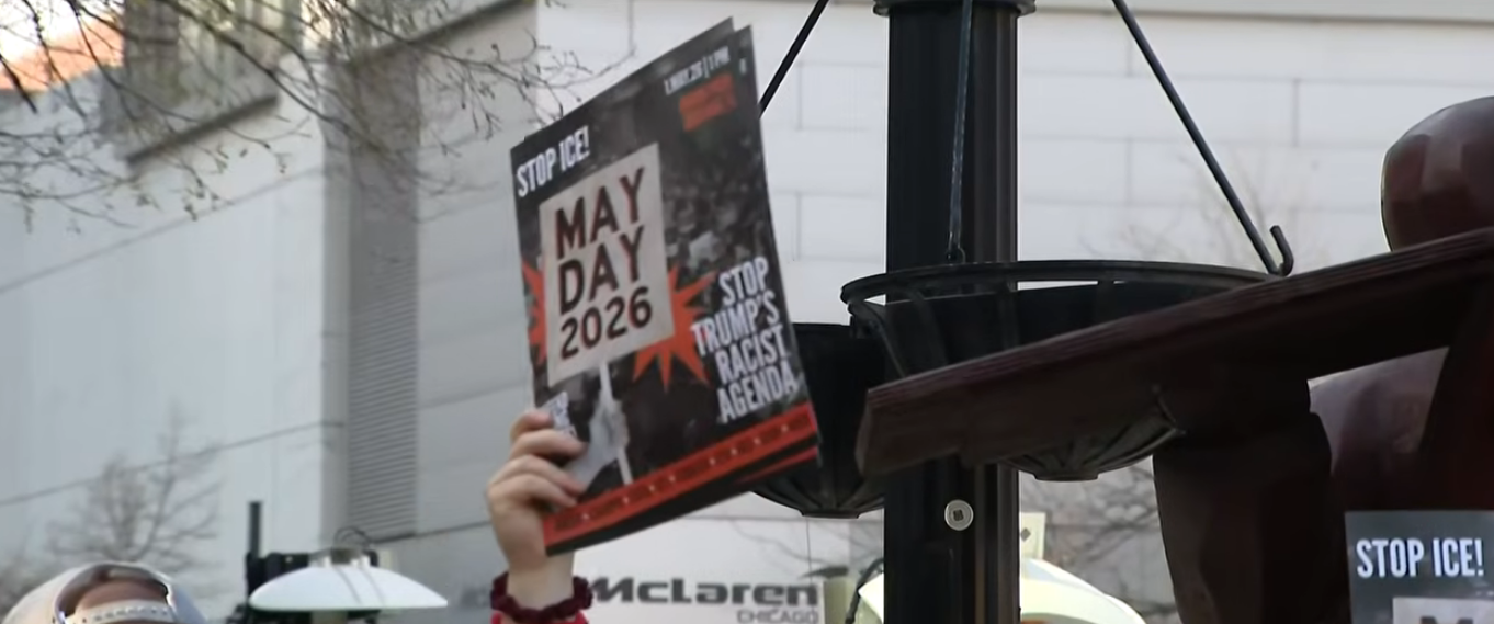 Press Conference: Labor And Community Groups Unite For May Day Protests