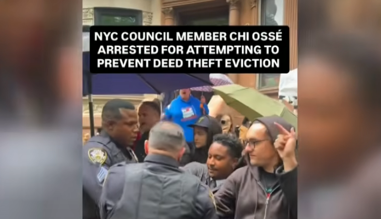 CORE NYC Denounces NYPD’s “Excessive Force” Arrest Of Council Member Chi Ossé During Eviction Of Deed Theft Victim