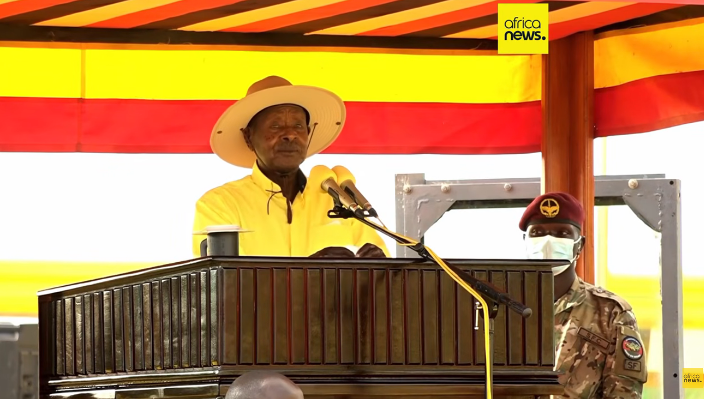 Museveni: Africa’s 3rd ‘Dancer Who Never Leaves The Floor’