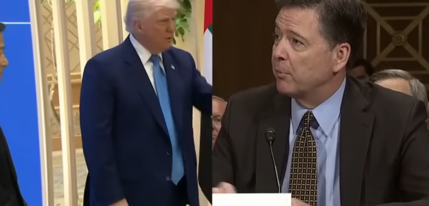 Trump’s Partisan Department Of Justice Indicts Former FBI Director James Comey–Again