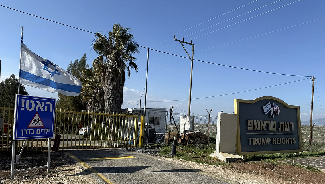 Israel Bankrolls War Crimes In Occupied Syrian Golan Heights