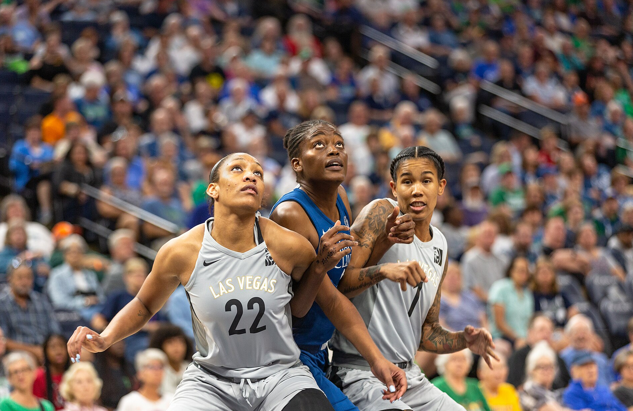WNBA: Defending Champs Las Vegas Aces To Battle Los Angeles Sparks In First Ever WNBA Game On USA