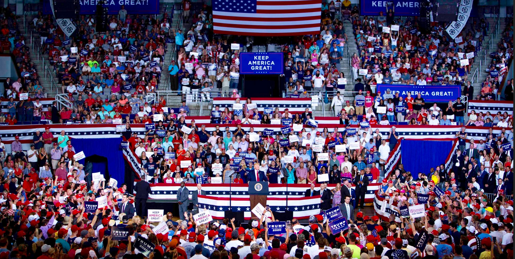Trump Is The Ultimate Mirror Of A Mad America