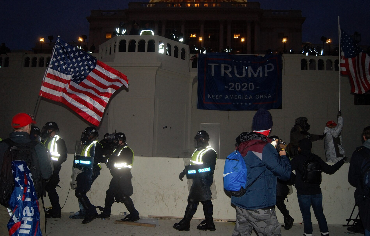 Donald Trump The Propaganda Tsunami Is Drowning America Democracy
