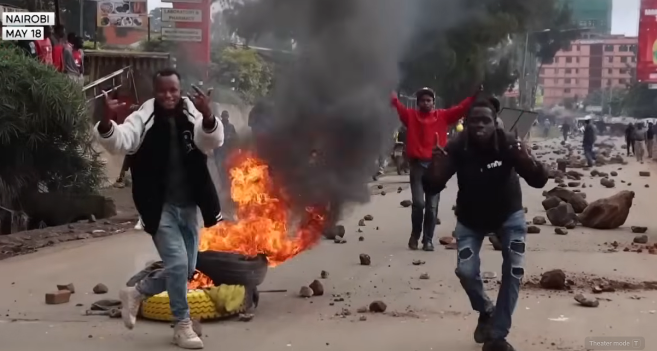 Kenya Cuts Diesel Prices Amid Deadly Protests