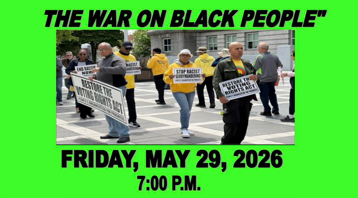 People’s Organization For Progress: Attacks On Voting Rights Forum Scheduled, Speakers Set