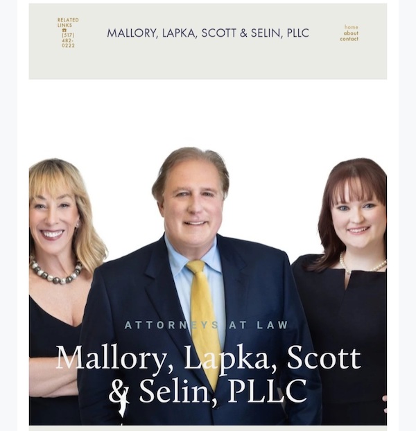 Law Firm Website Goes Dark Amid Questions Over Attorney’s Alleged Role In St. Claire Divorce Court Fraud Scheme