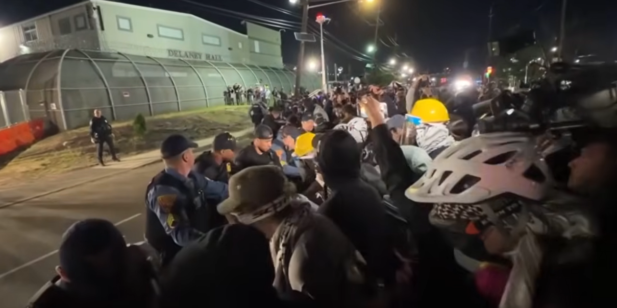 New Jersey: The Moral Resistance At Delaney Hall Has Become National News