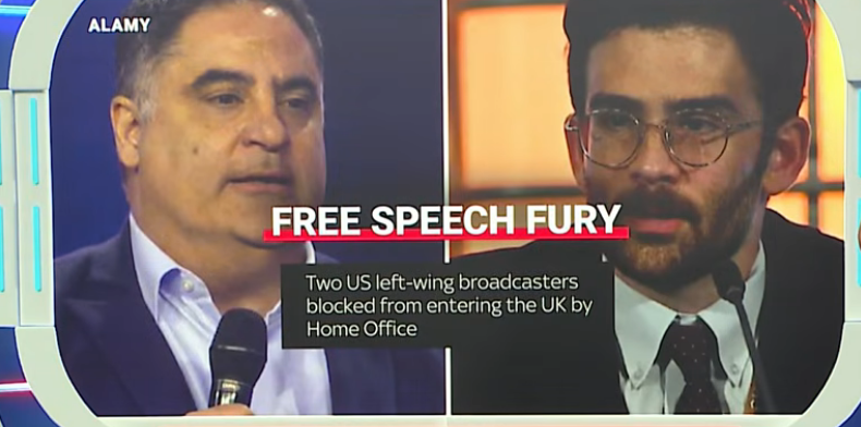 Hasan Piker And Cenk Uygur Were Banned By Labour Together Party–Not Labour Party