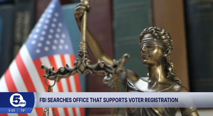 Federal Raid Of Ohio Voting Rights Organization Is An Affront To Democracy Says ‘Good Trouble’ Organization