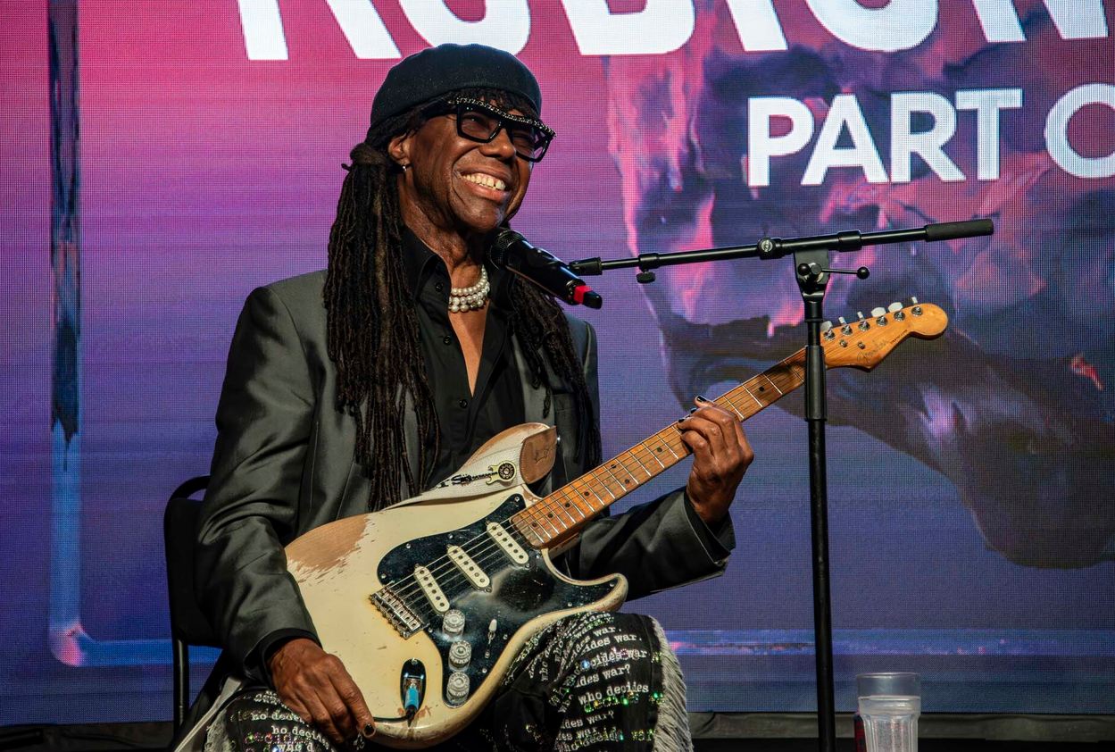 Music Icon Nile Rodgers Appears On New Episode Of ‘Alchemy’