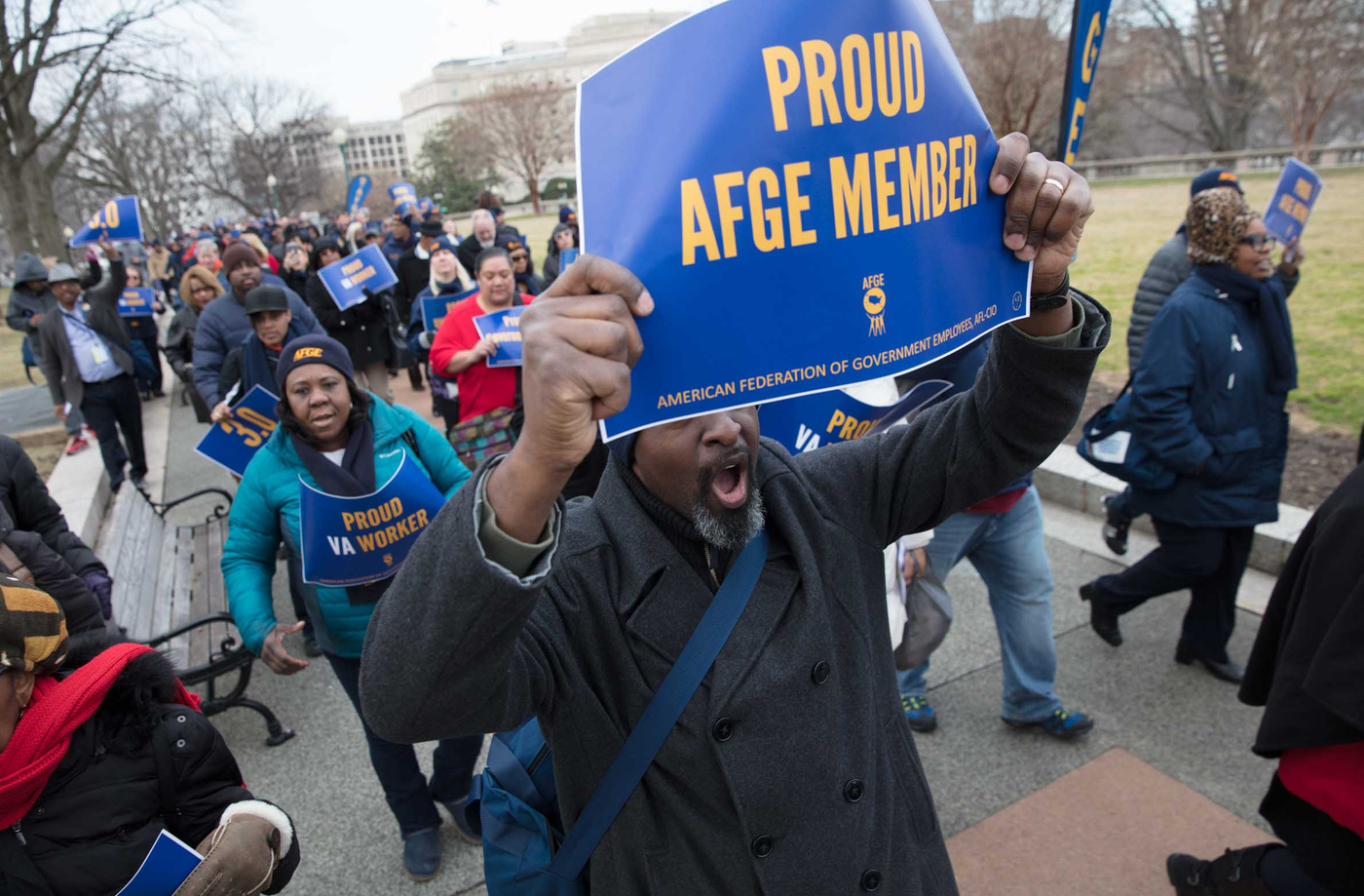 Trump Administration Spent At Least $11 Billion Paying Federal Workers Not To Work