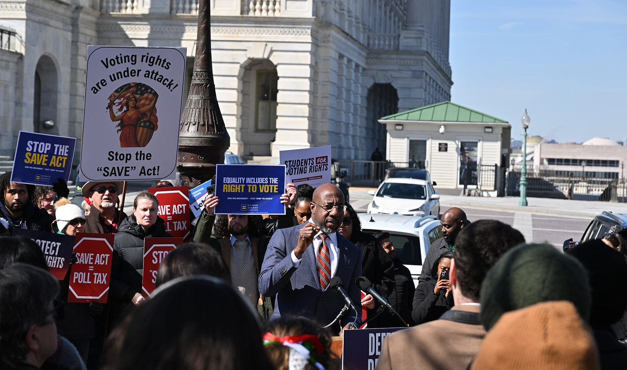 The SAVE Act Is Stalled In Congress, But State Versions Are Being Advanced Across America