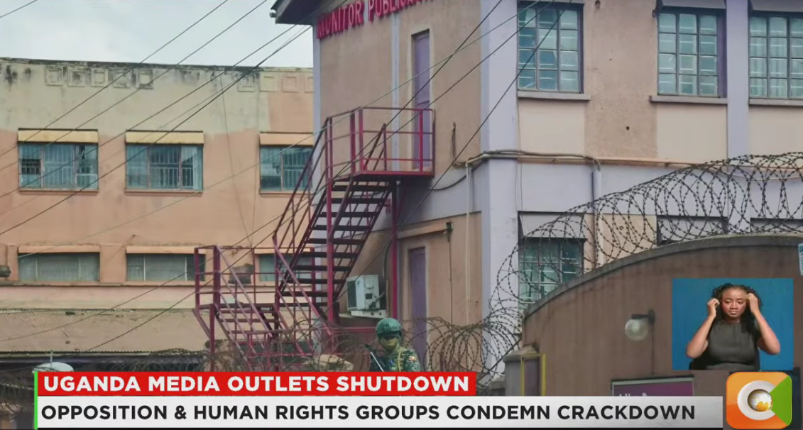 Uganda Govt Confirms Shutting Down Media Houses