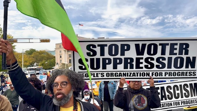 People’s Organization For Progress Announces July 29 Voting Rights Forum In Newark, Condemns Trump’s Firing Of Election’s Officials–And Warns Against Coup Attempt