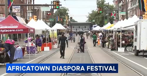 Africatown Cultural Festival In Philadelphia Was A Unified Moment Of Shared Heritage