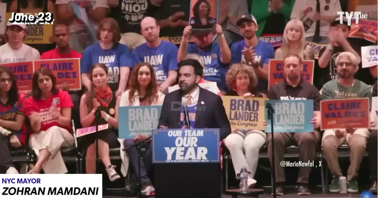 NYC Democratic Party Primary Results: Mamdani Tsunami Or Start Of Political Purge By Democratic Voters?