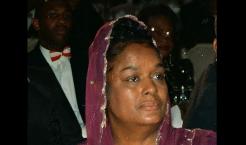 Mother Khadijah Farrakhan: A Virtuous Woman Of Allah (God) Has Transitioned To The Ancestors