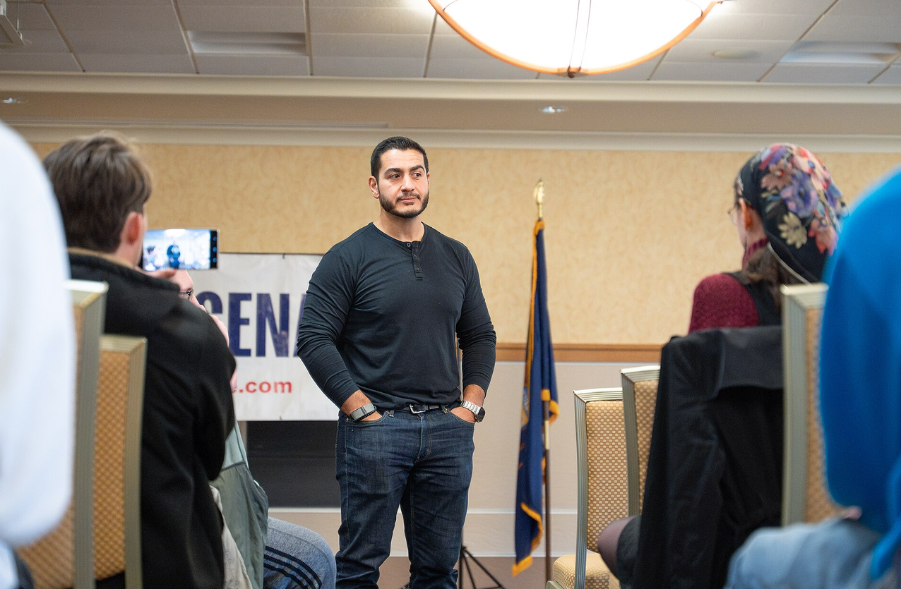 Could This Be America’s First Muslim Senator?