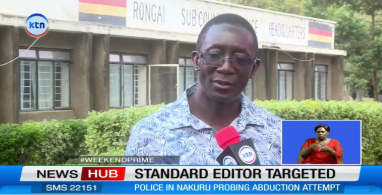 Kenya: The Standard Editor Escapes Seizure By Armed Men After President’s Censure