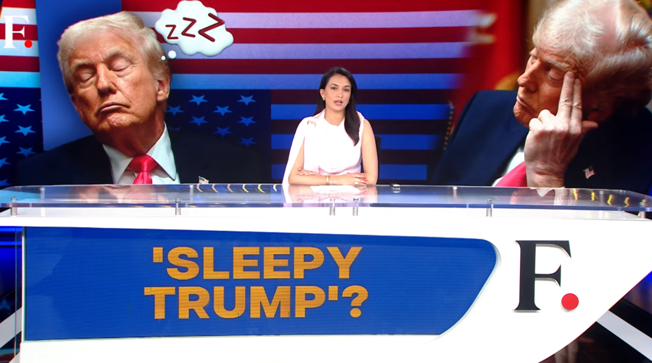 Dozing Off Donald More Sleepy Than “Sleepy Joe” Biden?