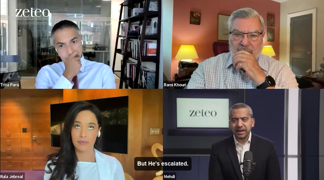‘Major U.S. Escalation’ Against Iran Soon, Experts Tell Zeteo